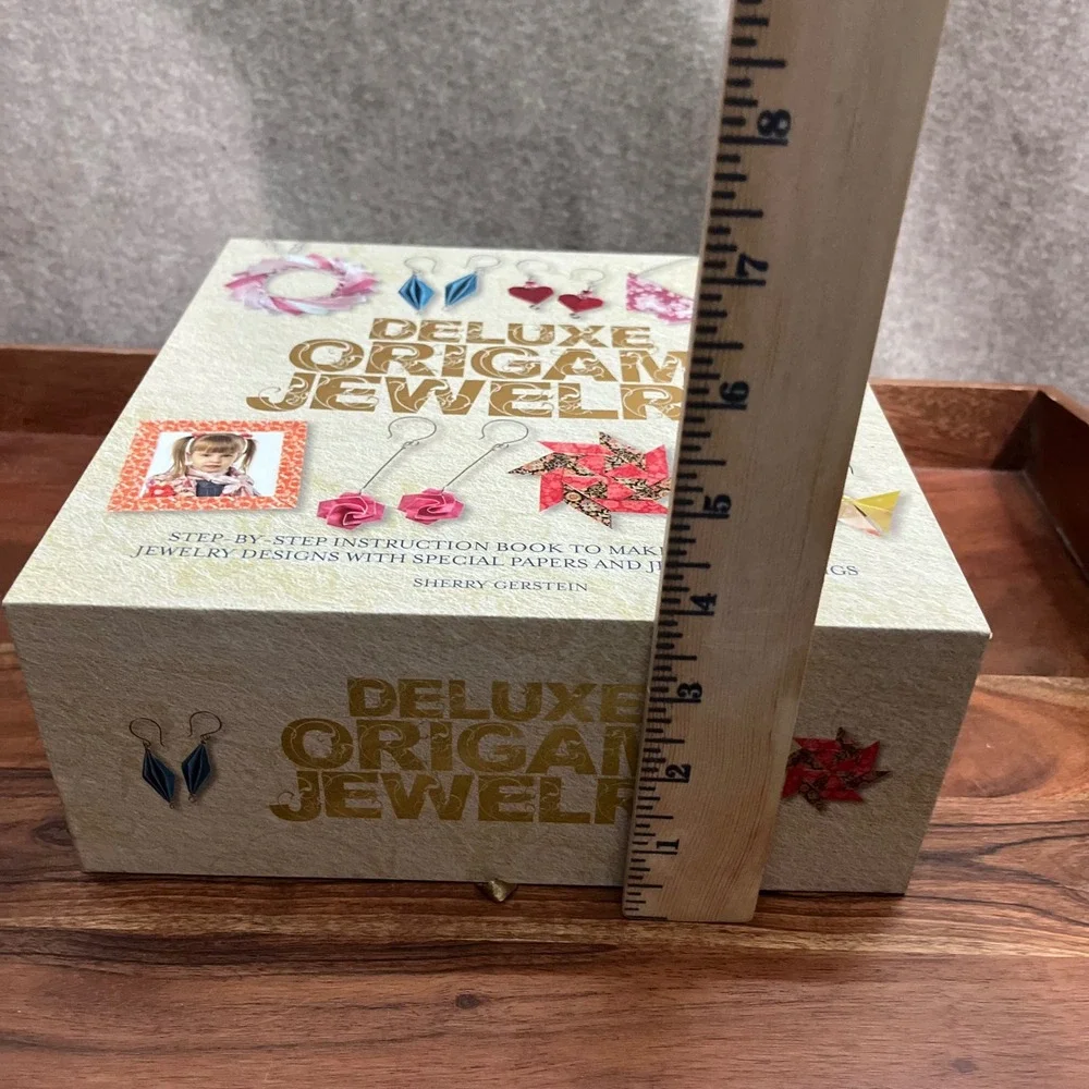 Deluxe Origami Jewelry Kit Sterling Innovation OPEN BOX - Picture 10 of 10